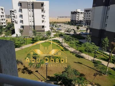 Apartment 116 m for rent in Madinaty B10 A wonderful view of the wide garden