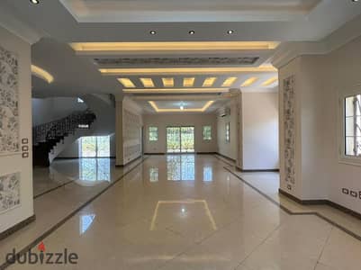 Villa Model T View Golf, Super Luxe Finishing  With kitchen and air conditioners  Buildings 615 m Land 950 Asking price: 115,000 The ground floor cons