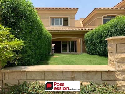 Garden Villa for sale in installments with 0% down downt and installments for 10 years in telal East Compound, the fifth settlement next to Mountain View and Palm Hills New Cairo