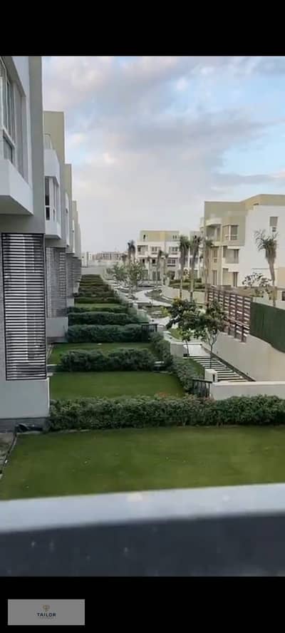 Apartment for sale in Beta Greens, Mostakbal City, New Cairo, the best location for buildings, direct view of the villas