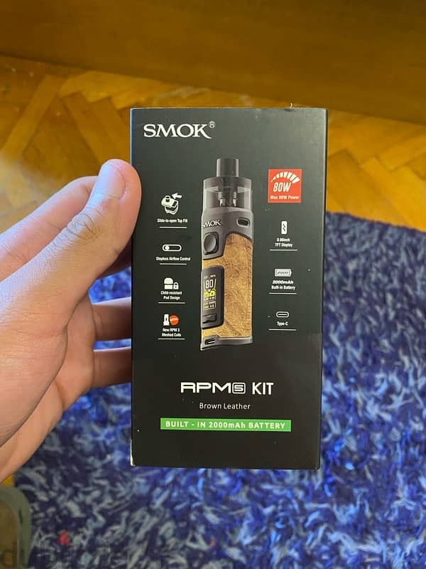 RPM 5 vape 2