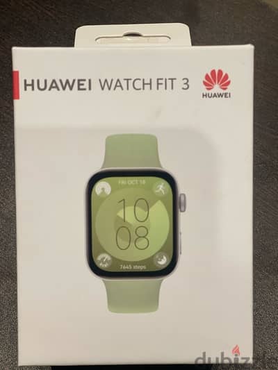 ساعة هواوي Huawei watch fit3