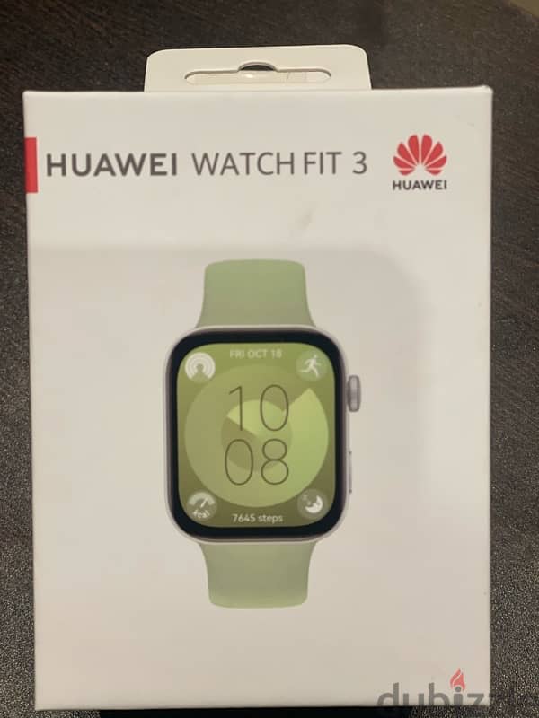 ساعة هواوي Huawei watch fit3 0