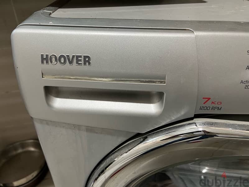 DYN7125DS2 غسالة هوڤر  Hoover washing machine 2