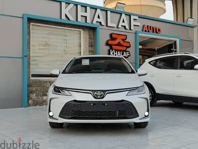 تويوتا كورولا فئه ثالثه 2025 Corolla Smart