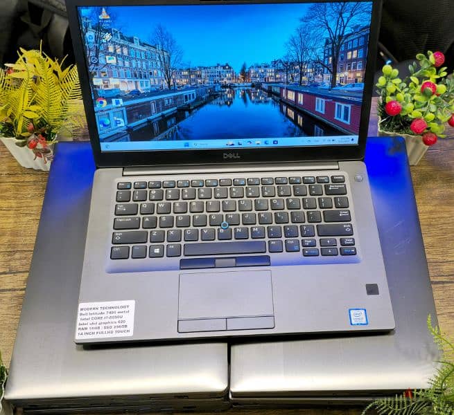 لاب توب Dell latitude 7490 metal laptop( special edition 3