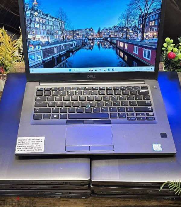 لاب توب Dell latitude 7490 metal laptop( special edition 4