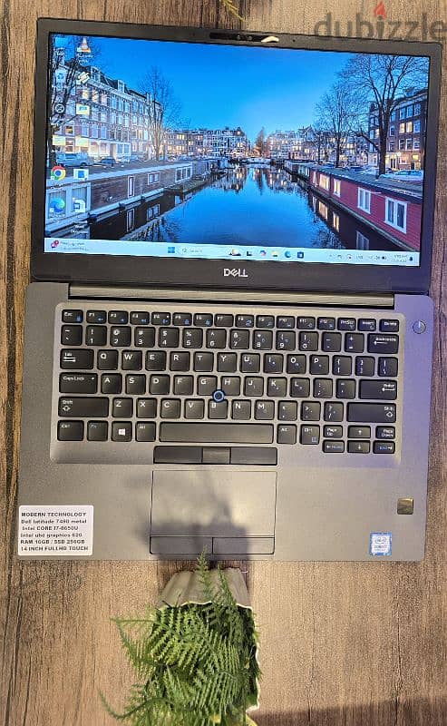 لاب توب Dell latitude 7490 metal laptop( special edition 9