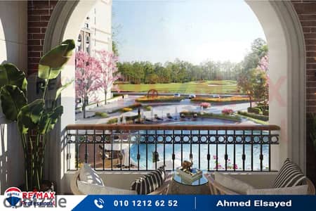 Your apartment with a panoramic view directly on the club in Sawary with a 10% down payment and installments over 3 years