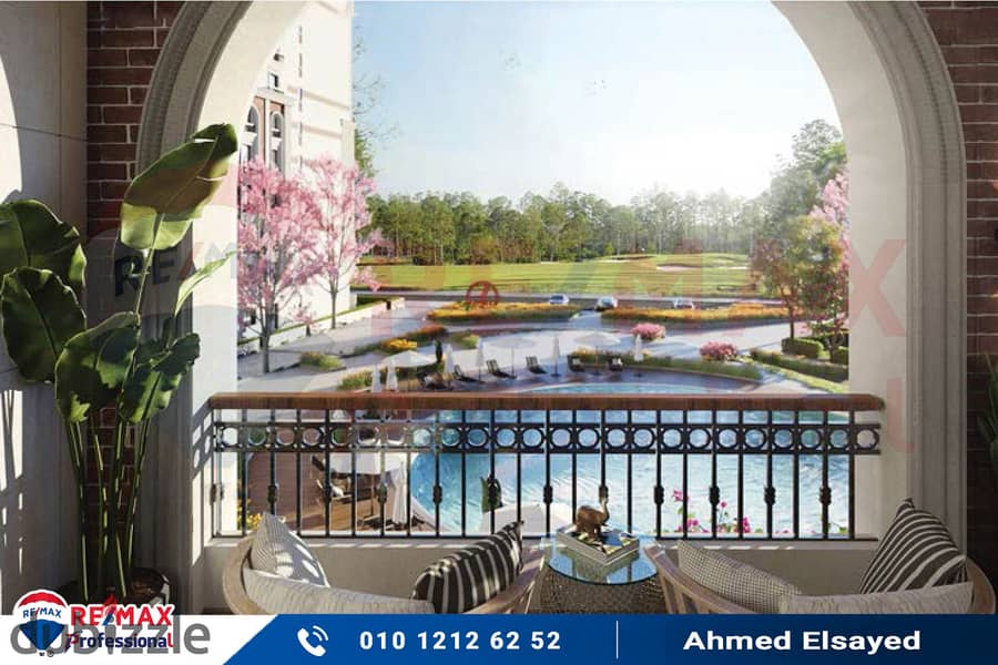 Your apartment with a panoramic view directly on the club in Sawary with a 10% down payment and installments over 3 years 0