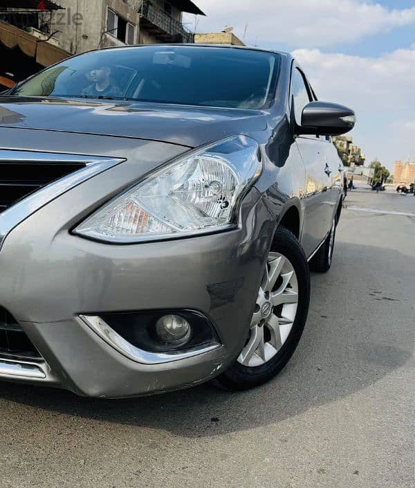 نيسان صانى للايجار Nissan Sunny For Rent 2023 0