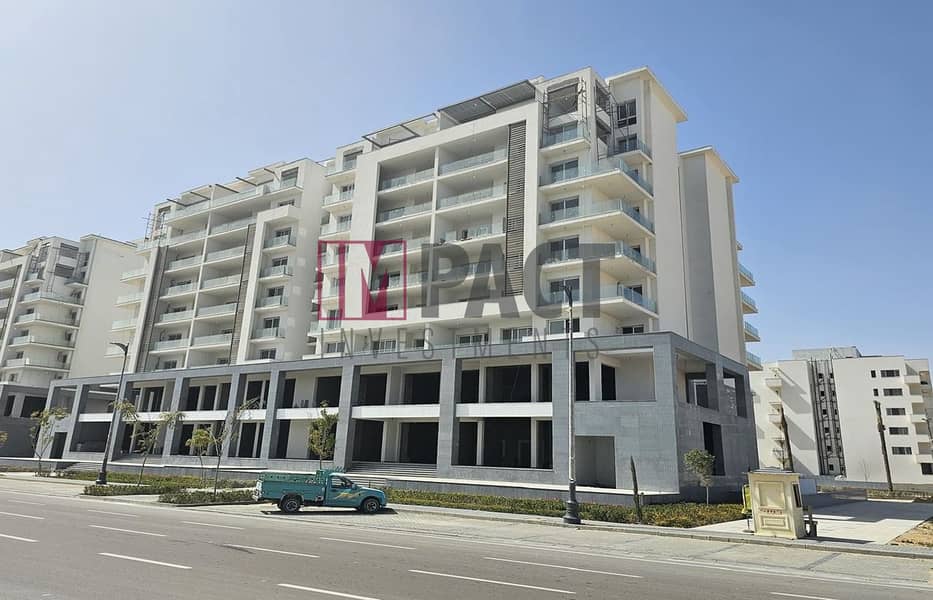 Apartment for sale with a distinguished view on the Alamein Sea with two installments and the longest payment period 0