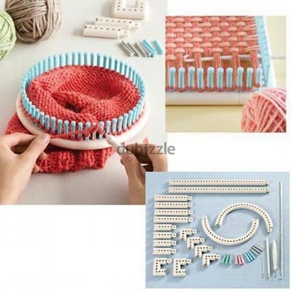 loom kit طقم نول 1