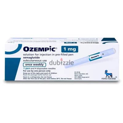 Ozempic (1 mg) pre-filled pen