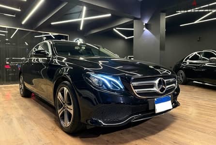 Mercedes-Benz E180 2018