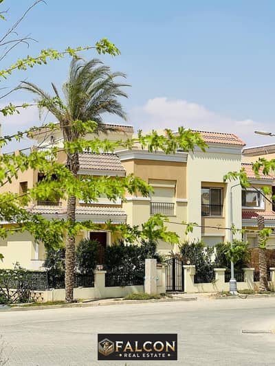 villa 160 sqm prime location  corner for sale next to madinaty city without down payment  and installments over 12 year