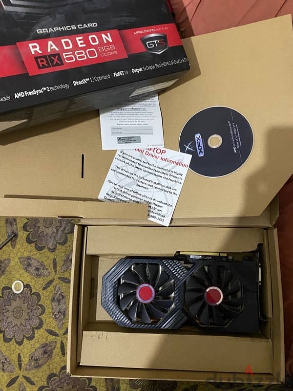 Rx 580 8gb 1