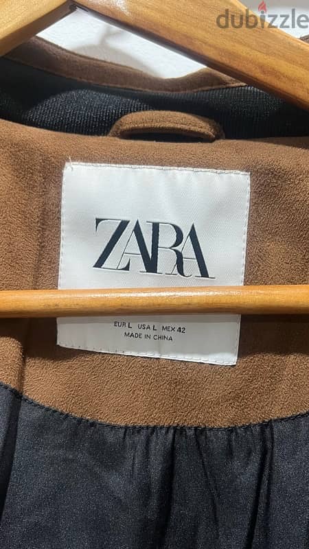 Zara Jacket Original Size Large 4