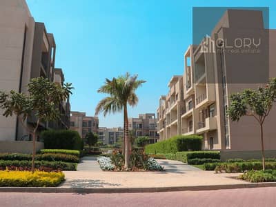 Apartment fully finished 207m for sale in compound fifith square new cairo by elmarassem ready to move