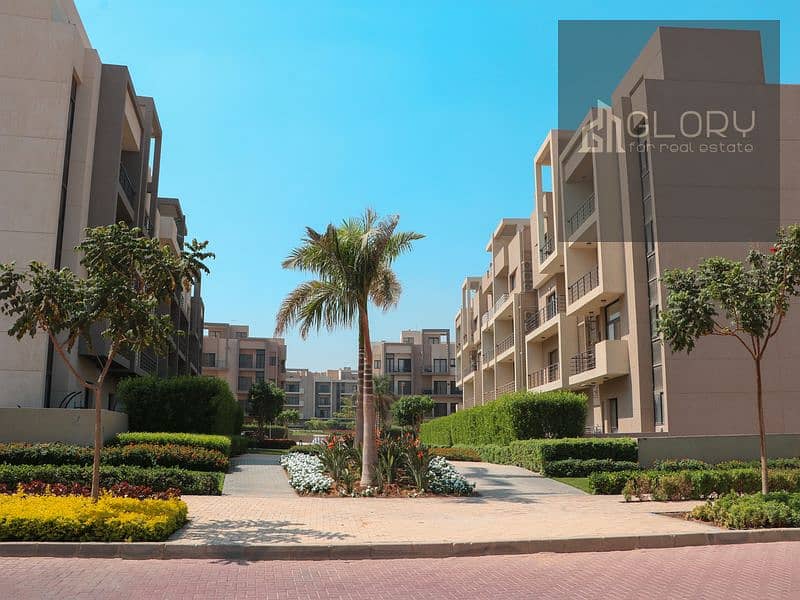 Apartment fully finished 207m for sale in compound fifith square new cairo by elmarassem ready to move 0