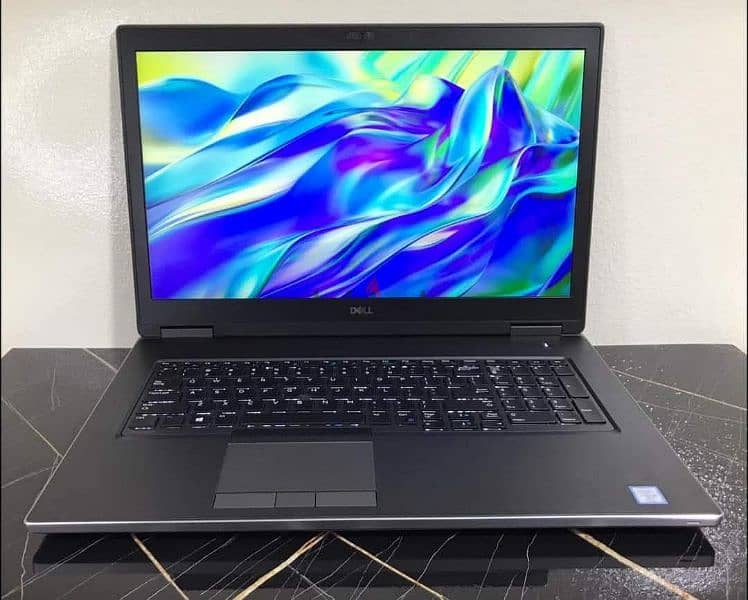 لاب توب laptop dell precision 7740 RTX 5000 1