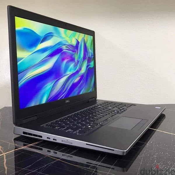 لاب توب laptop dell precision 7740 RTX 5000 2