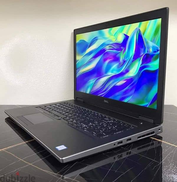 لاب توب laptop dell precision 7740 RTX 5000 3