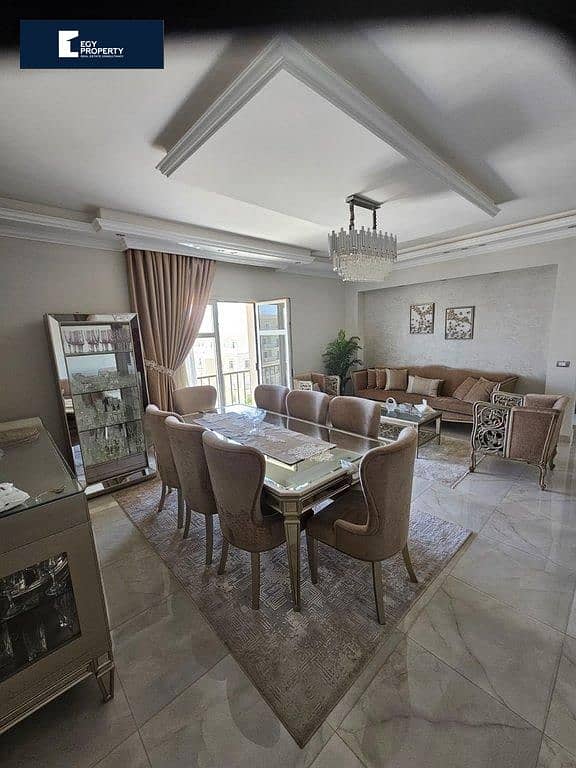 Fully Finished Ready to Move Apartment In Hyde Park New Cairo for sale 0