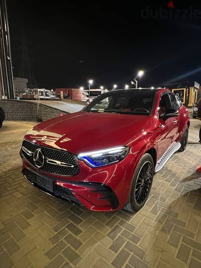 Mercedes-Benz GLC 300 Coupe 2024 كاملة