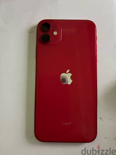 iphone 11  Red