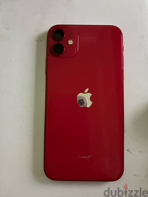 iphone 11  Red 0