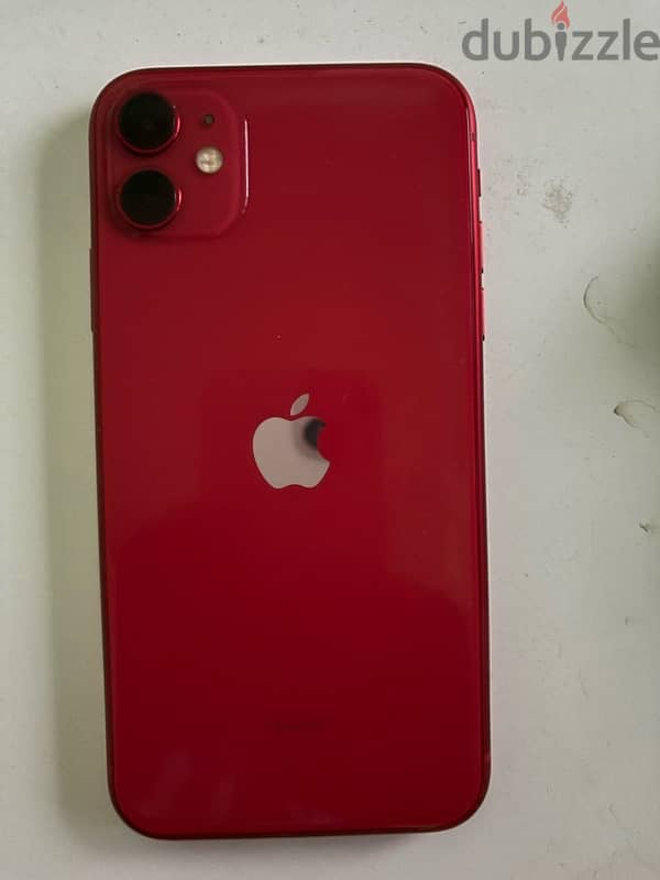 iphone 11  Red 1