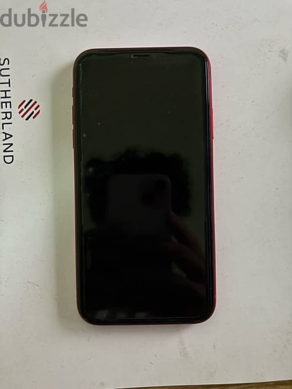 iphone 11  Red 2