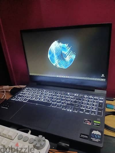 Laptop Gaming hp Victus Ryzen 5 5600h,  Gtx 1650 4Gb, 16 gb ram