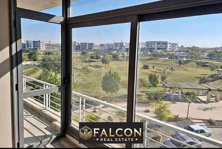 Apartment for sale 165m corner at a special price with 10% down payment only open view on Cairo Airport with installments over largest number  years