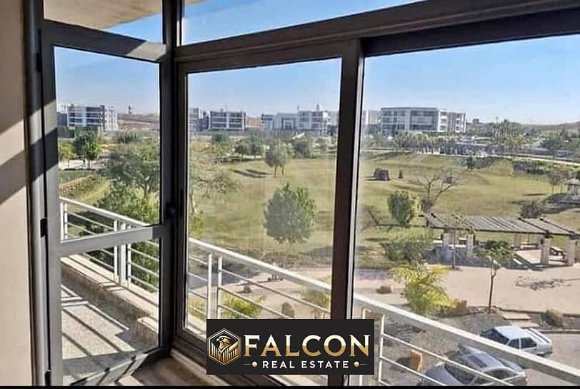 Apartment for sale 165m corner at a special price with 10% down payment only open view on Cairo Airport with installments over largest number  years 0