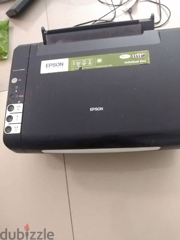 طابعة epson 0