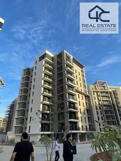 Apartment 145m for sale at the lowest price in the market,fully finished with air conditioners,lowest down payment and installments Zed east new cairo