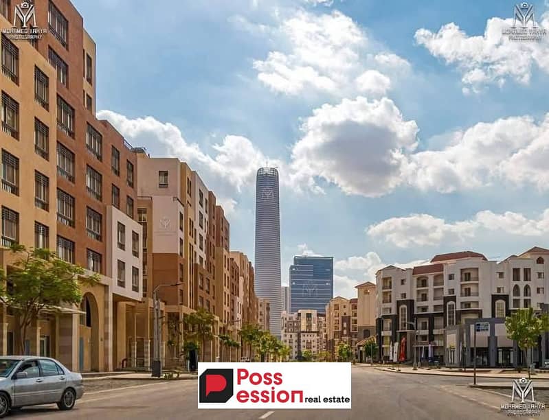 Apartment for immediate delivery fully finished in the heart of the Administrative Capital Al Maqsad Compound with installments over 10 years 0