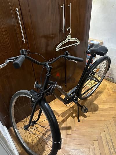 City bicycle used