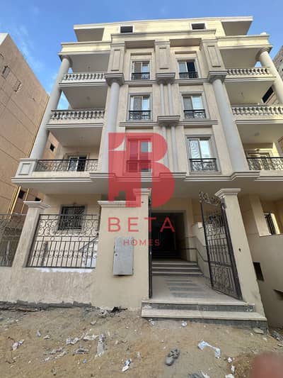 Apartment for sale in Al-Andalus 2, the second floor of the southern 90th, half finished, immediate receipt