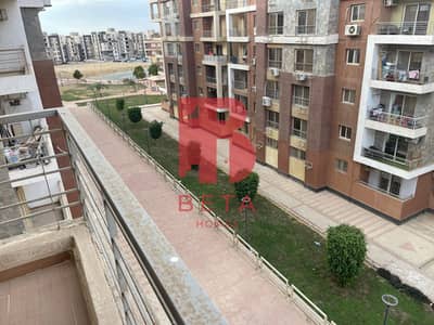 Apartment for sale in Dar Misr Al Qarnful Compound in front of Al Rehab