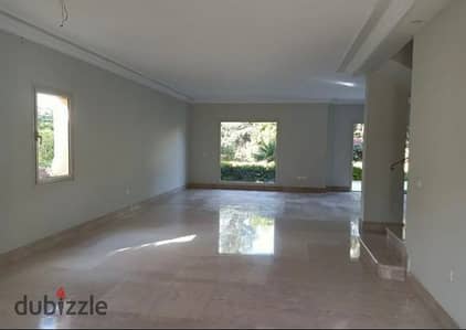 villa for rent compound greens elshiekh zayed fully finished