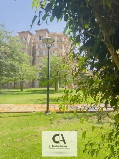 Apartment with garden for sale with Ready To Move in the heart of Madinaty in Privado Compound, fully finished Prime location in double view