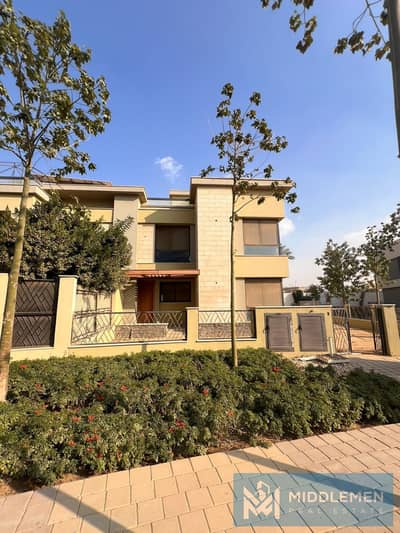 twin house 314m delivered lowest price installments , villette sodic new cairo