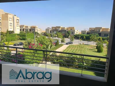 Furnished and air-conditioned two-room apartment for rent in a landscaped compound, Palm Parks, 6 October