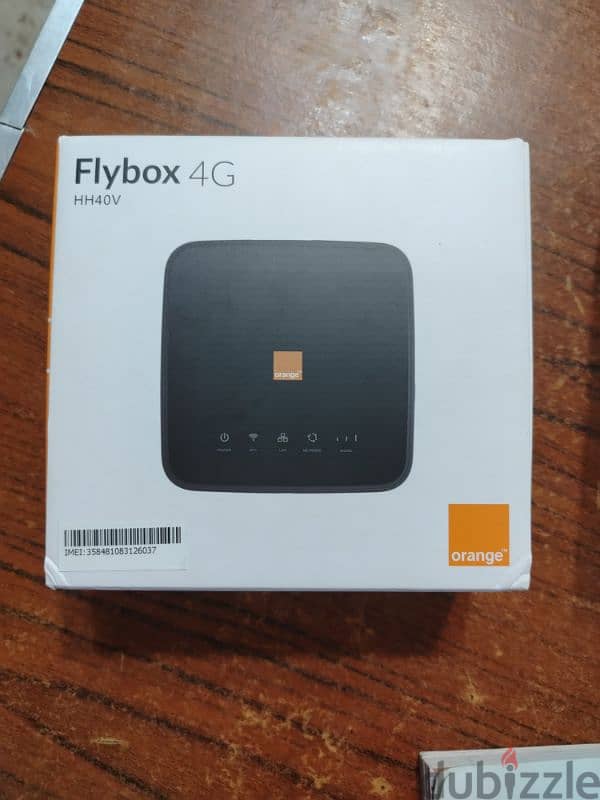 راوتر orange home 4G 0