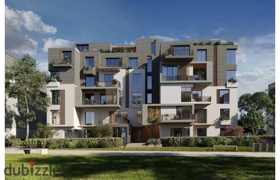 Fully finished Apartment in OAK open view for sale sodic east el ...