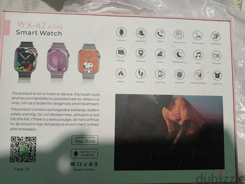 smart watch ws 62 mini ساعه سمارت 2