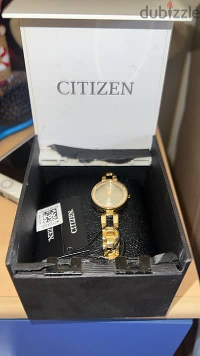 Citizen Watch - Gold Stainless Steel